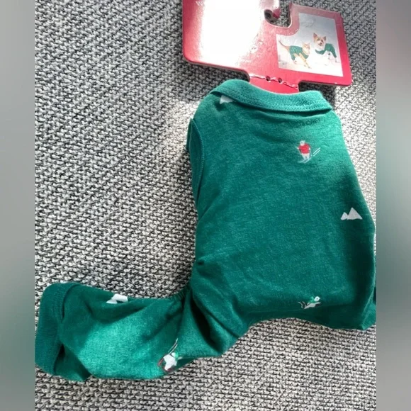 Wondershop Green Starry Dog Pajamas - Picture 10 of 11